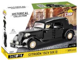 COBI Citroën 15CV SIX D, 1: 35, 262 к, 1 ф (COBI-2267)
