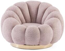 Bizzotto FLOREL Rózsaszín Textil Fotel