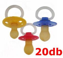 Hopp Játszócumi 20 db-os gyűjtő latex cseresznye (méret: 2) 6+ hó (20 db/kr)