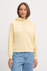 Tommy Hilfiger felső fekete, nyomott mintás, kapucnis, WW0WW43598 - sárga S