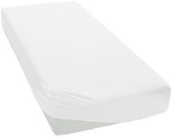  Gumis pamut lepedő babaöbölbe/bölcsőbe 50×90 cm - Fehér