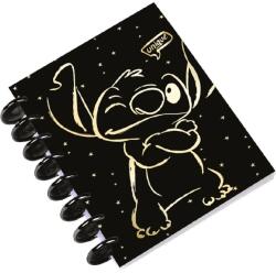 COOLPACK Spirál notesz A5 100lapos nagy gyűrűs Disney GOLD Stitch (96403PTR)