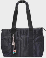 Plazabox Dafna női laptop táska fekete nagyméretű válltáska vízálló (mx-203-black)