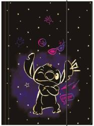 COOLPACK Gumismappa karton A/4 Disney Stitch GOLD (01126PTR)