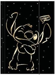 COOLPACK Gumismappa karton A/4 Disney Stitch GOLD (01102PTR)