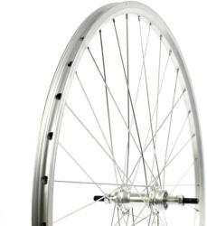  Kerék 28"" 622 H. Df. Alu Abr Alu Agy Ezüst Ipari