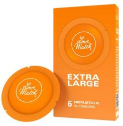 Love Match Extra Large condoms 6db - sex-shop