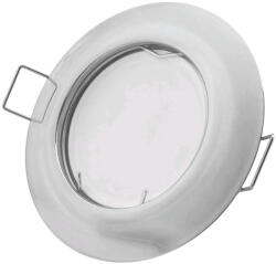 Avide GU10 Keret Domború Króm (ABGU10F-C-CH) (ABGU10F-C-CH)