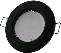 Avide GU10 Keret Normál Fekete (ABGU10F-N-B) (ABGU10F-N-B)