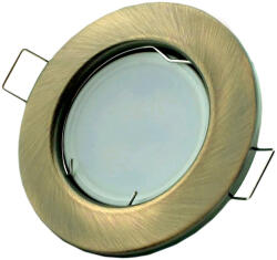 Avide GU10 Keret Normál Réz (ABGU10F-N-CO) (ABGU10F-N-CO)