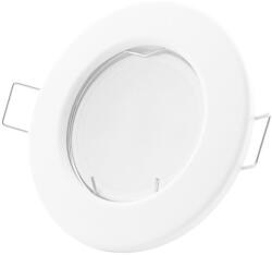 Avide GU10 Keret Normál Fehér (ABGU10F-N-W) (ABGU10F-N-W)