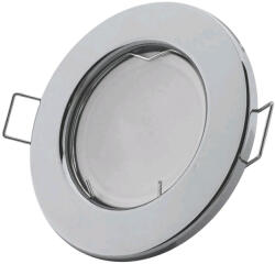 Avide GU10 Keret Normál Króm (ABGU10F-N-CH) (ABGU10F-N-CH)