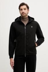 Guess rövid kabát - fekete M - answear - 57 990 Ft