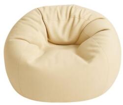 LazyBag XL beltéri babzsákfotel - krém