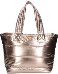  Divatos L-215-21 arany nagy shoppertáska