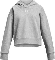 Under Armour Rival Fleece Crop Hoodie (1379517-012)
