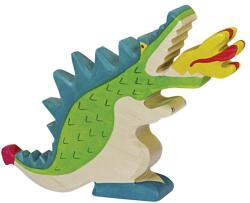 Holztiger HOLZTIGER 80279 zöld sárkány (80279)
