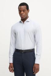 HUGO BOSS pamut ing - kék 44 - answear - 41 990 Ft