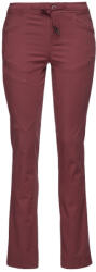 Black Diamond W CREDO PANTS (Méret: 12, Szín: Cherrywood) (APV39920090121)