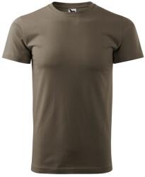 MALFINI Tricou bărbătesc Basic - Army | M (1292914)
