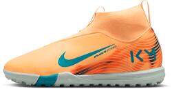 Nike Mercurial Superfly 10 Academy TF műfüves focicipő, gyerekméret, Kylian Mbappé, narancssárga (HF3420-801)