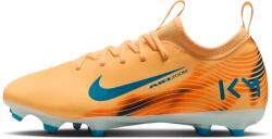 Nike Mercurial Vapor 16 Academy FG stoplis focicipő, gyerekméret, Kylian Mbappé, narancssárga (FQ8394-801)