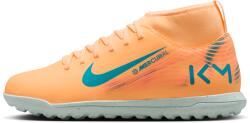 Nike Mercurial Superfly 10 Club TF műfüves focicipő, gyerekméret, Kylian Mbappé, narancssárga (HJ6933-801)