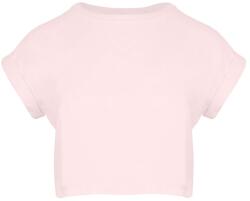 Mantis Tricou crop top pentru femei - Roz fin | S (M96-1000311526)
