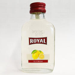 Royal Citrom likőr 0.09 12/# (26%)