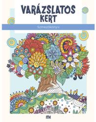  Varázslatos kert - Színezőkönyv - spirikonyvek