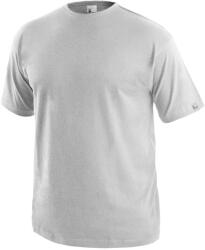 CXS Tricou cu mânecă scurtă CXS DANIEL - Gri deschis prespălat | S (1610-001-714-92)