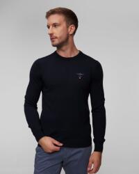 Aeronautica Militare Pulover Din Lână Bleumarin Pentru Bărbați Aeronautica Militare - sportofino - 410,00 RON