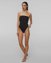 Seafolly Costum De Baie Negru într-o Singură Piesă Pentru Femei Seafolly Dd Bandeau One Piece Costum de baie dama