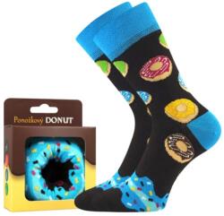 Fuski BOMA s. r. o Șosete din bumbac DONUT - Albastră | 34-37 (119044)