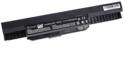 Green Cell Akkumulátor Asus A43 / A53 / A54 / A83 / K43 / K53 / K54 / X53, 10, 8 V, 7800 mAh (AS05PRO)