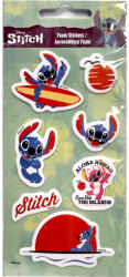 Gimsa Disney Lilo és Stitch, A csillagkutya The Islands pufi szivacs matrica szett GIM77130038B (GIM77130038B)