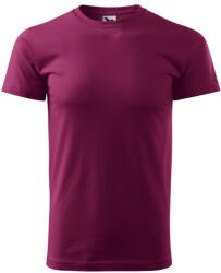MALFINI Tricou bărbătesc Basic - Fucsia | 2XL (1294317)