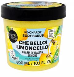 Organic Shop Che Bello! Limoncello! energetizáló testradír olasz citrommal, 300 ml - hajvarazs