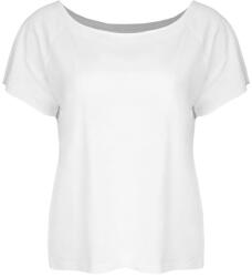 Mantis Tricou lejer pentru femei Flash Dance - Albă | S (M129-1000227590)