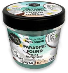 Organic Shop Paradise found! bőrápoló testradír kókusszal és monoival, 300 ml - hajvarazs