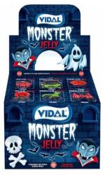 Vidal Gyümölcs ízű gumicukor - Monster 726g (11x6 Db-os)