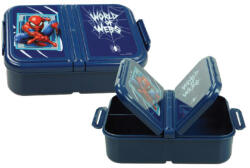 GIM Pókember több rekeszes uzsonnás doboz, szendvicsdoboz GIM55700262 (GIM55700262)