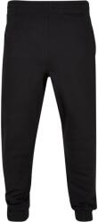Build Your Brand Pantaloni de trening din bumbac pentru bărbați Ultra Heavy - Neagră | 5XL (BY245-1000343541)