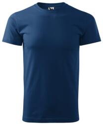 MALFINI Tricou Heavy New - Albastru de miezul nopții | L (1378715)