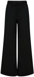 SF (Skinnifit) Pantaloni de trening evazați de damă - Neagră | XS (SK431-1000324379)