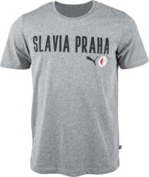 PUMA Slavia Prague Graphic Tee DBLU (76405302)