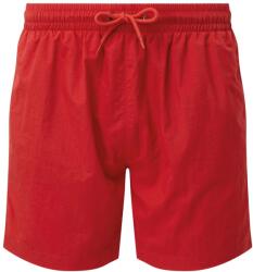 Asquith & Fox Șort de baie pentru bărbați - Roșie / roșie | XL (AQ053-1000406456)