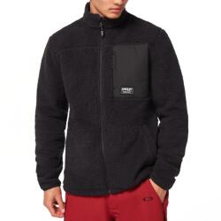 Oakley Mountain Fire sherpa zipzáras pulóver Blackout (FOA403426-02E)