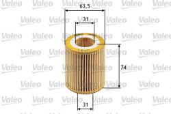 VALEO Filtru ulei VALEO 586510 (586510) - centralcar