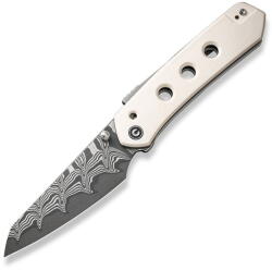 CIVIVI Vision FG C22036-DS1 Damascus Ivory G10 (C22036-DS1)